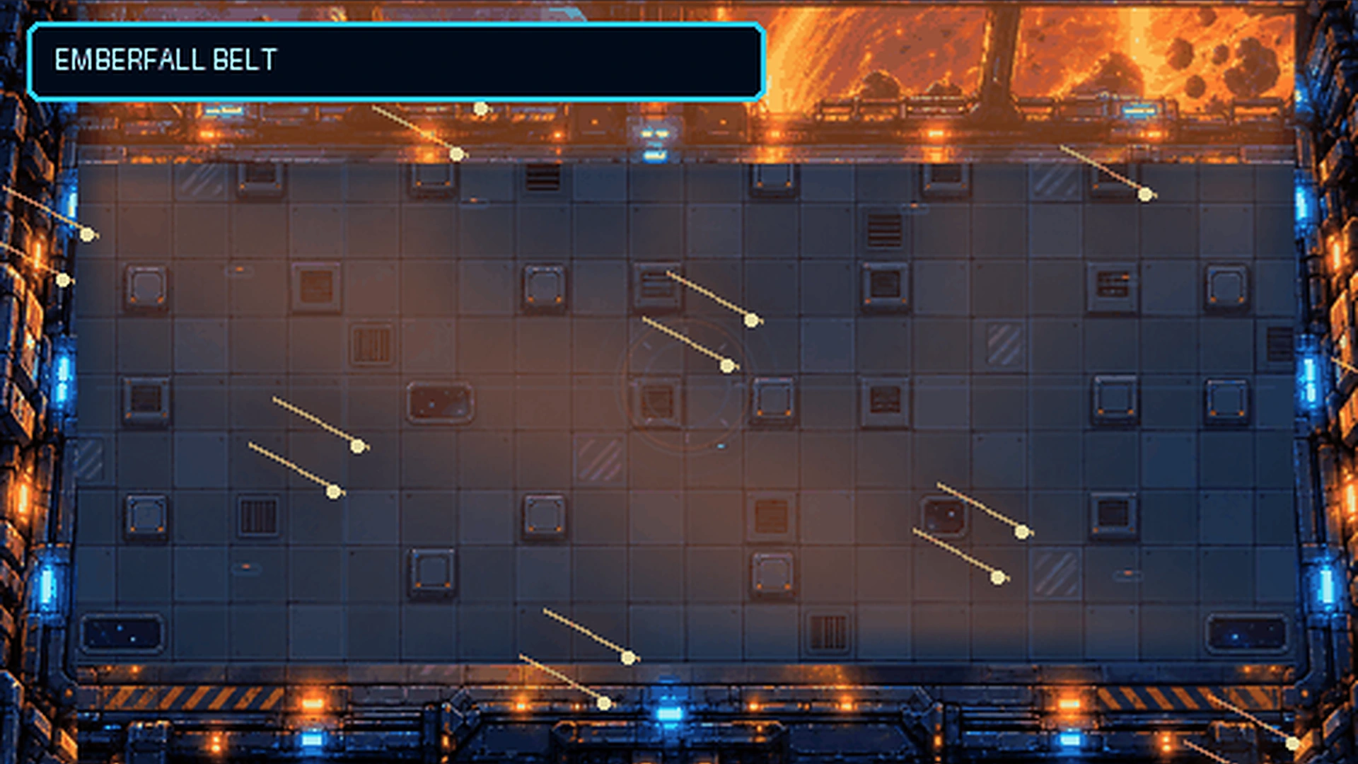 Actual Aero Commander Emberfall Belt atmosphere in-game screenshot