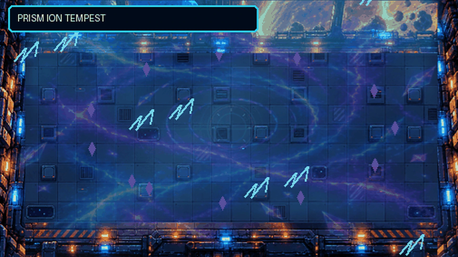 Actual Aero Commander Prism Ion Tempest atmosphere in-game screenshot