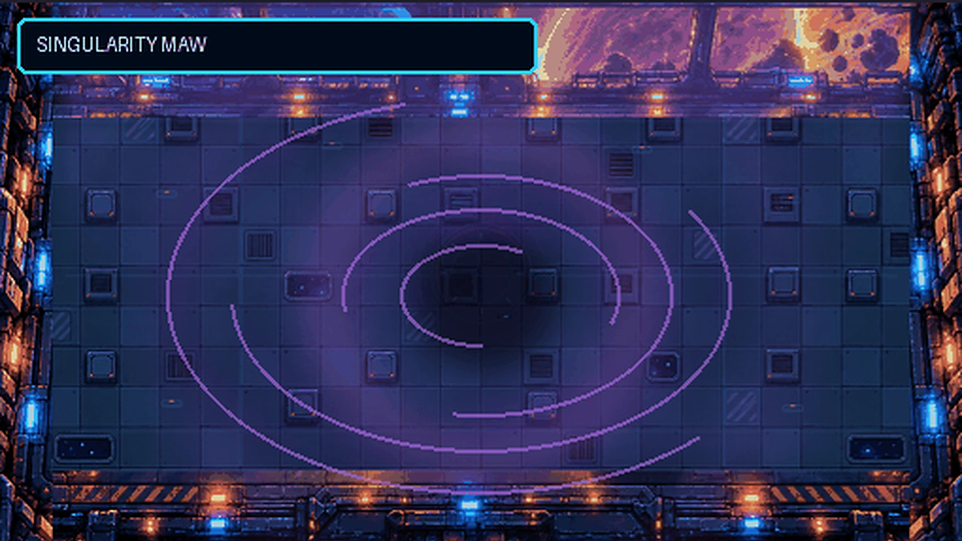 Actual Aero Commander Singularity Maw atmosphere in-game screenshot